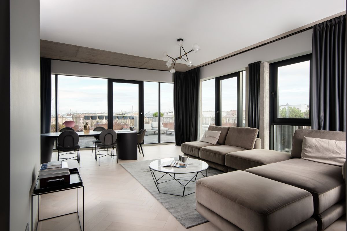 Penthouse à Riga, Lettonie, 420 m2 - image 1