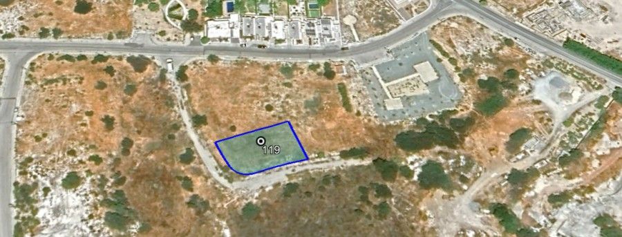 Terrain à Limassol, Chypre, 781 m2 - image 1