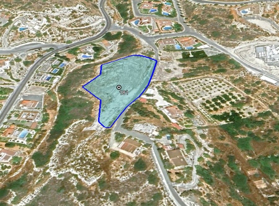 Terrain à Limassol, Chypre, 5 790 m2 - image 1