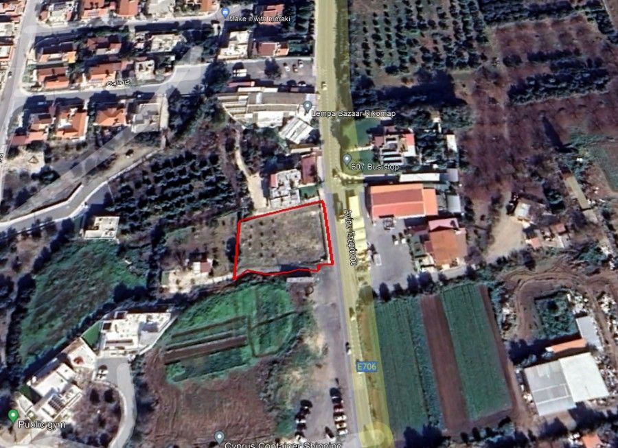 Terrain à Paphos, Chypre, 1 464 m2 - image 1