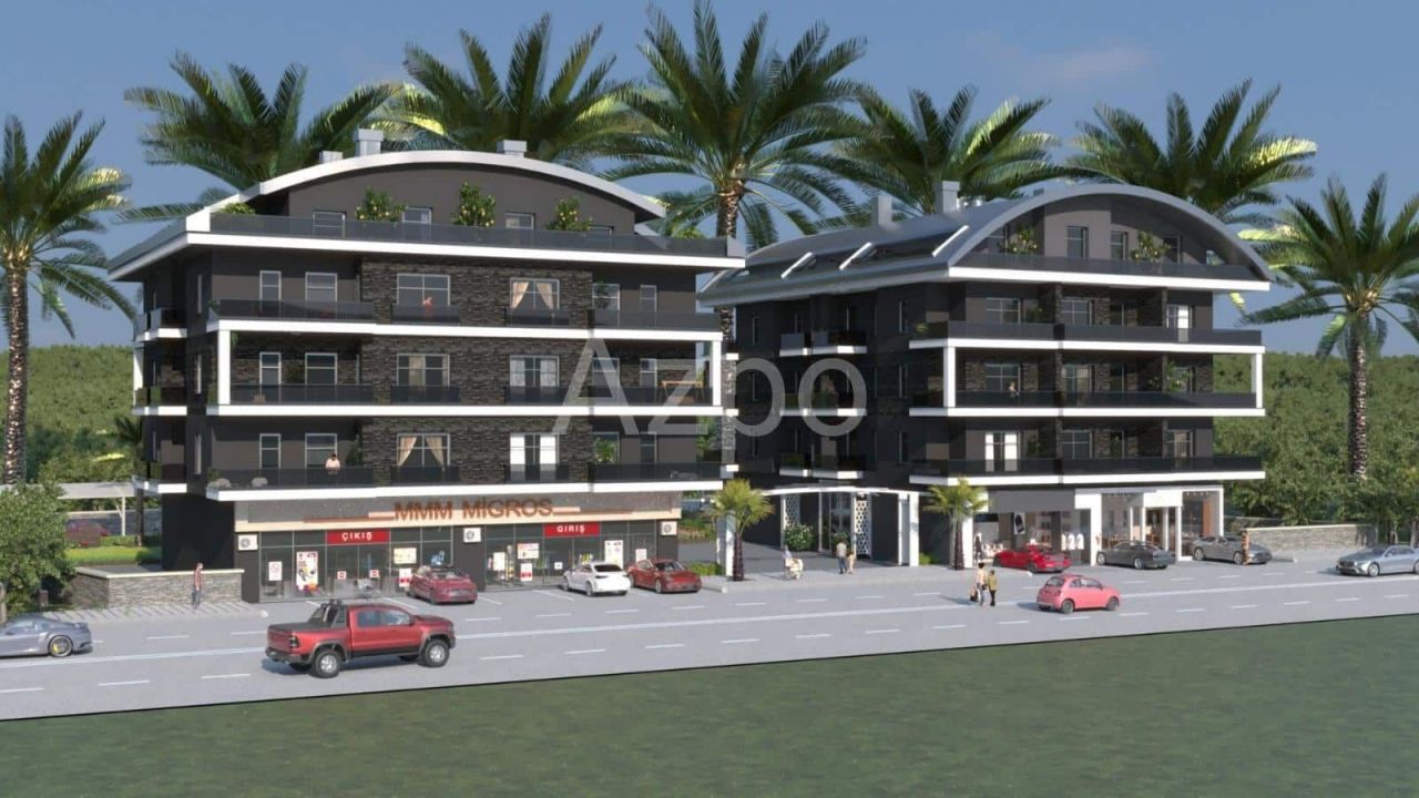 Commercial property in Alanya, Turkey, 29 sq.m - picture 1