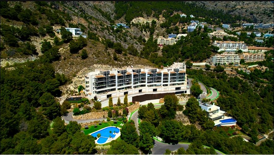 Apartment in Altea Hills, Spain, 158 sq.m - picture 1