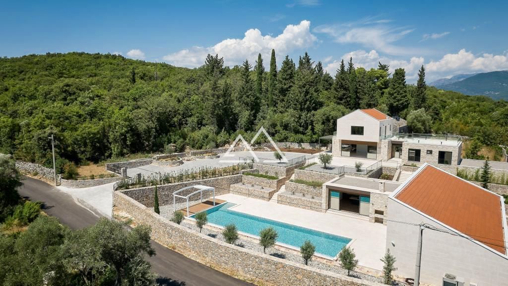 Villa on Lustica peninsula, Montenegro, 558 sq.m - picture 1
