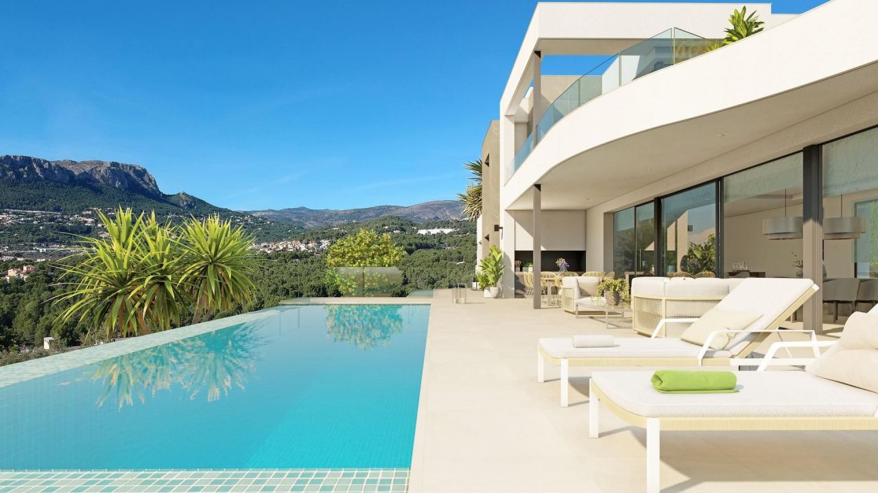 Villa in Calp, Spain, 332 sq.m - picture 1
