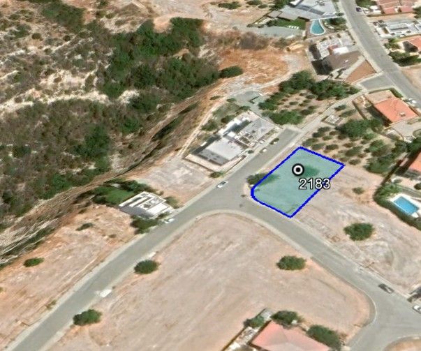 Land in Limassol, Cyprus, 622 sq.m - picture 1