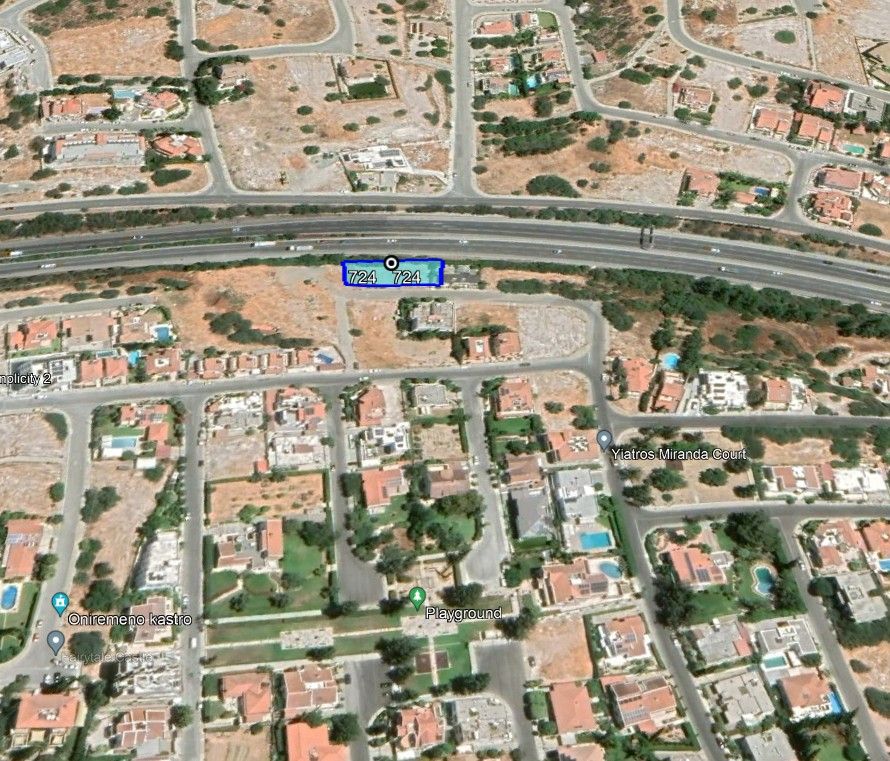 Grundstück in Limassol, Zypern, 896 m2 - Foto 1