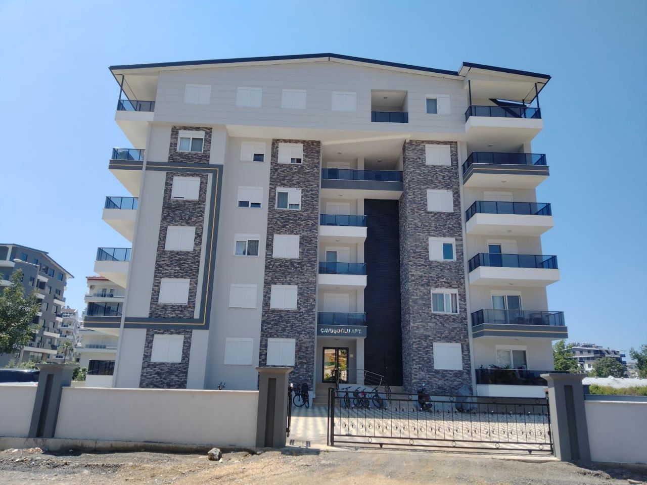 Appartement à Gazipasa, Turquie, 80 m2 - image 1