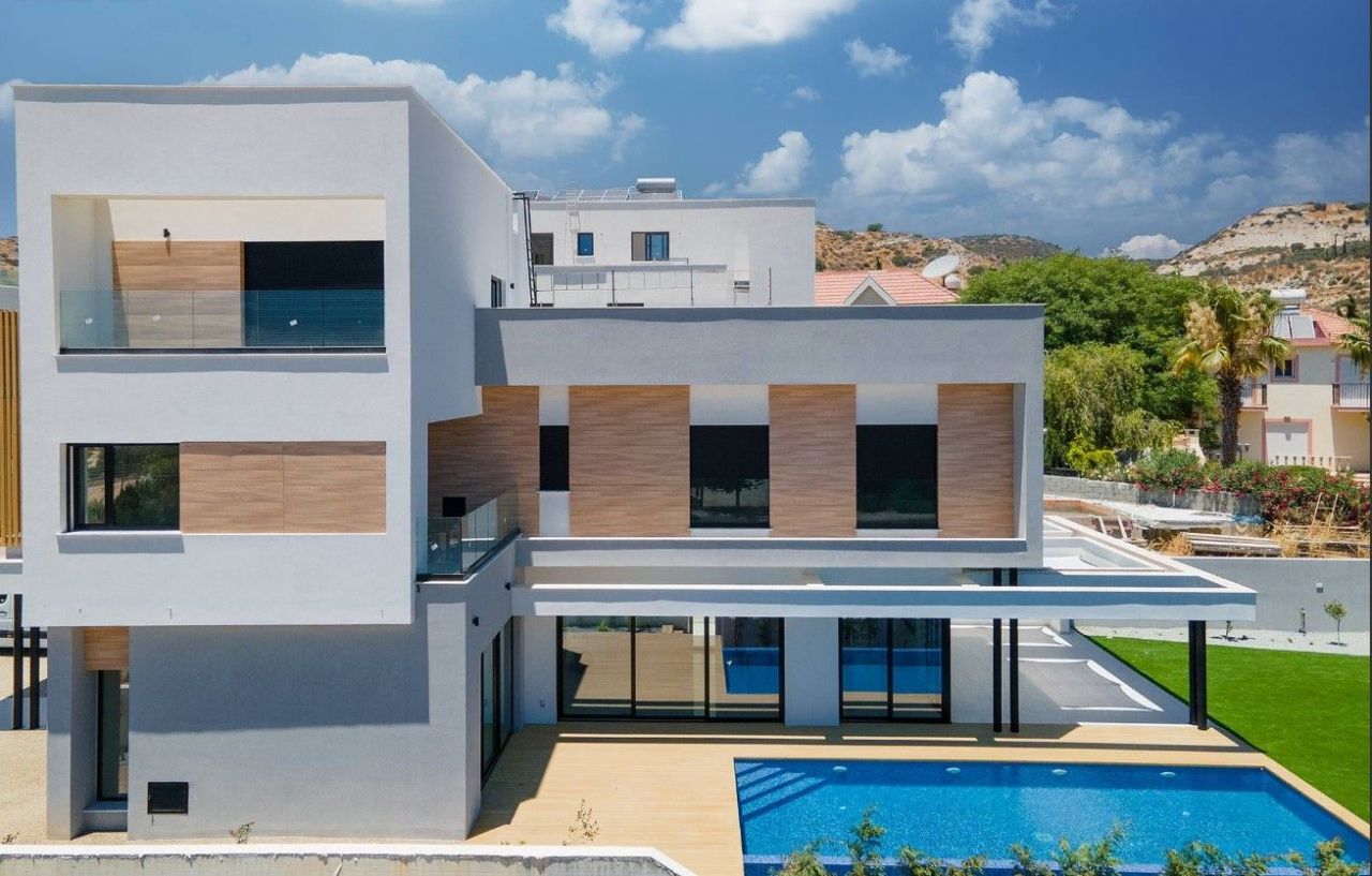 Villa in Limassol, Cyprus, 258 sq.m - picture 1