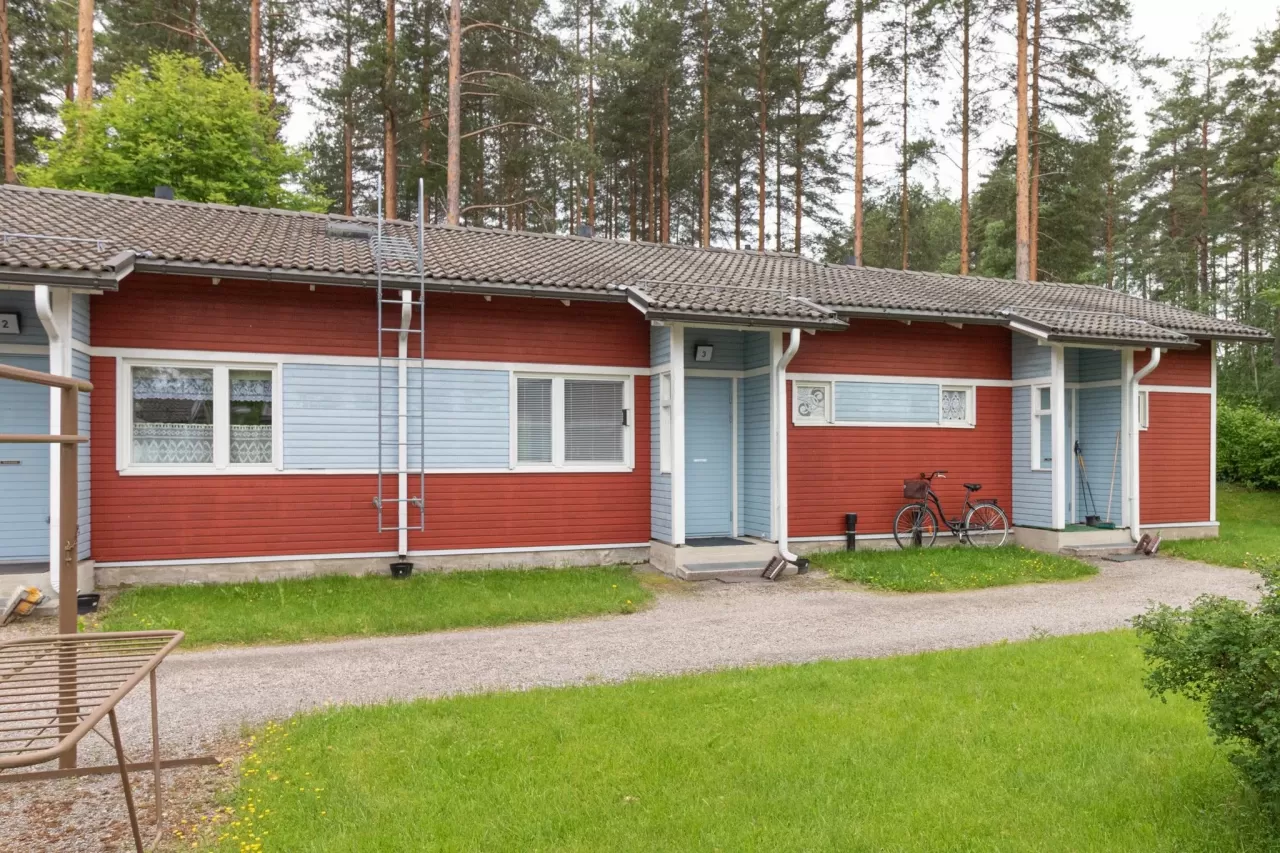 Casa adosada en Aanekoski, Finlandia, 50 m2 - imagen 1