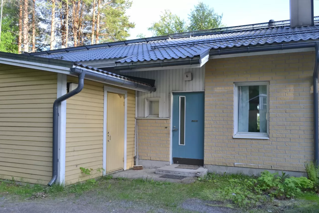 Stadthaus in Warkaus, Finnland, 48 m2 - Foto 1