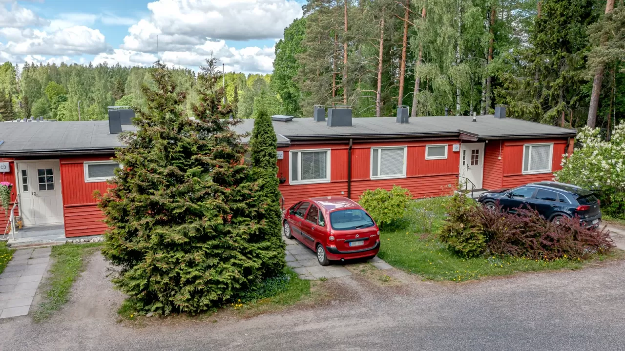 Townhouse in Hameenlinna, Finland, 65.5 sq.m - picture 1