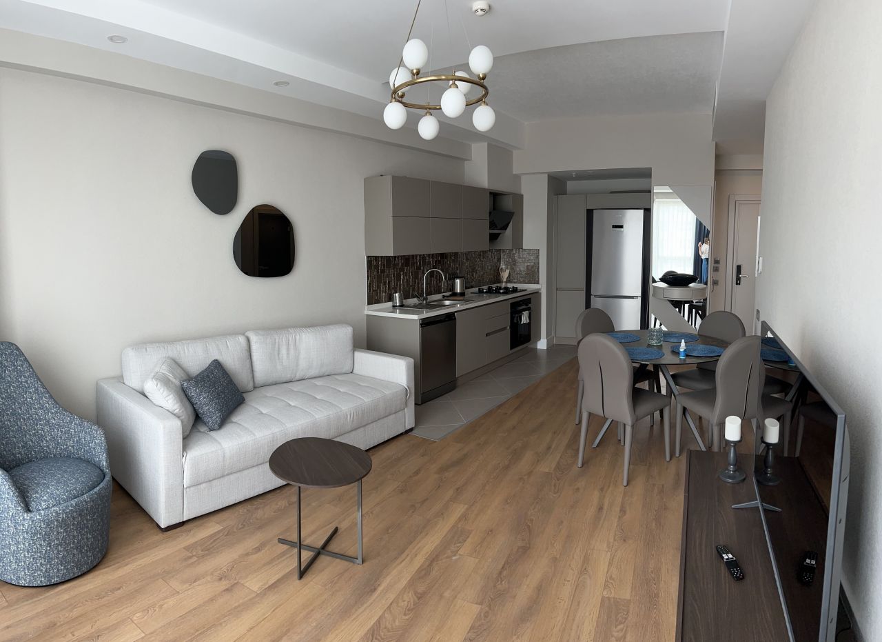 Apartment in Antalya, Turkey, 54 sq.m - picture 1