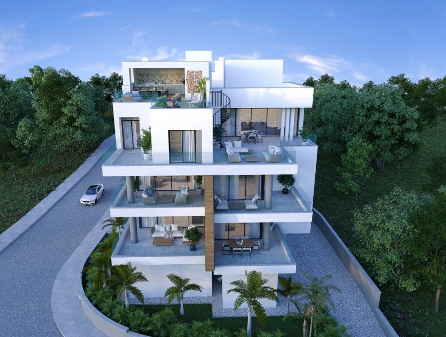 Apartamento en Limasol, Chipre, 120 m2 - imagen 1