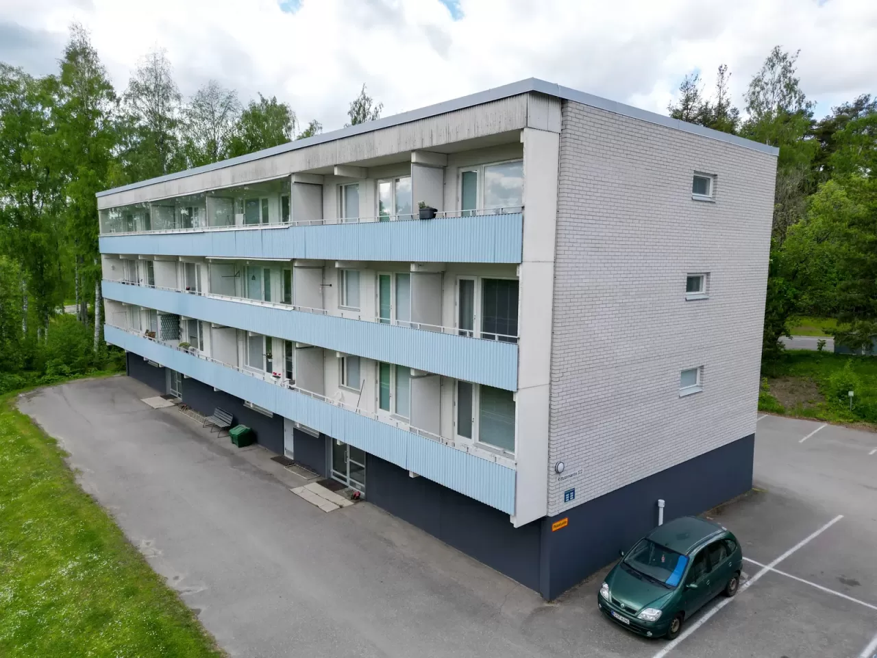 Wohnung in Warkaus, Finnland, 76 m2 - Foto 1