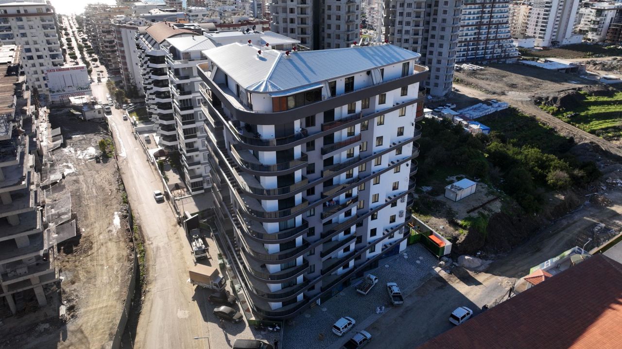 Apartment in Alanya, Türkei, 56 m2 - Foto 1