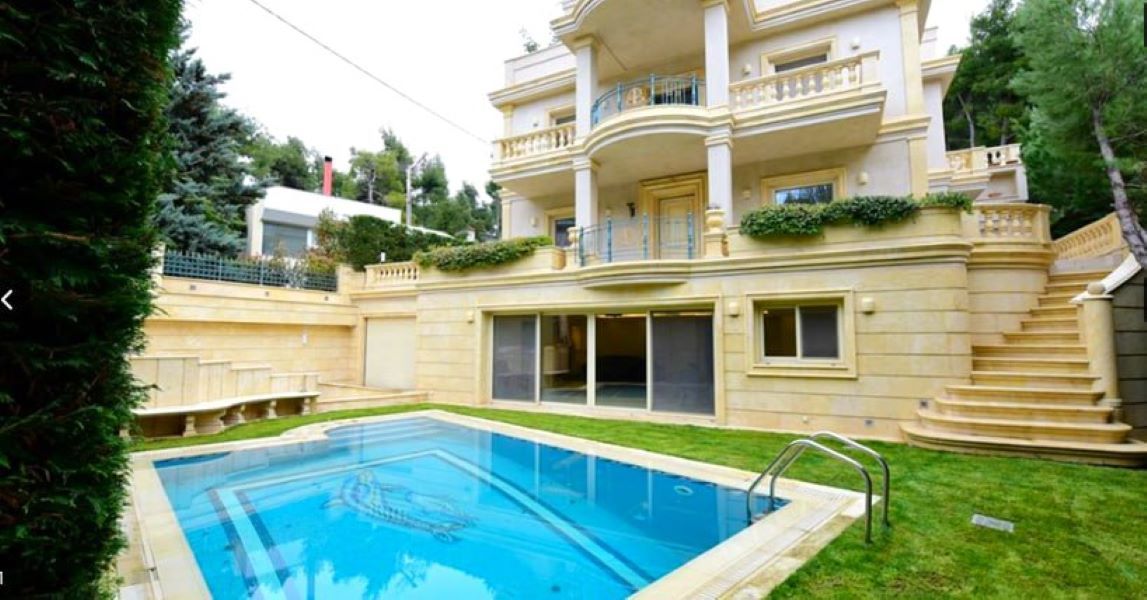 Villa in Athens, Greece, 458 sq.m - picture 1