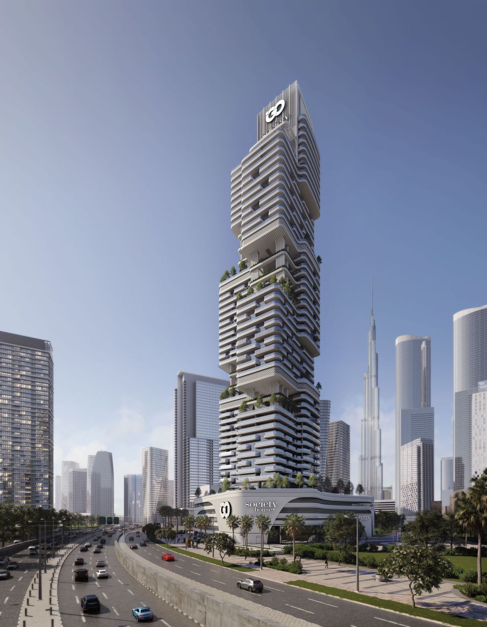 Apartamento en Dubái, EAU, 67 m² - imagen 1