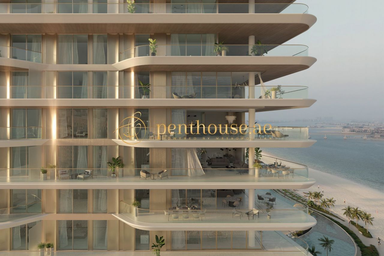 Penthouse in Dubai, UAE, 640 sq.m - picture 1
