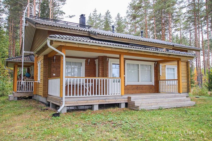 Cottage à Ruokolahti, Finlande, 112 m2 - image 1
