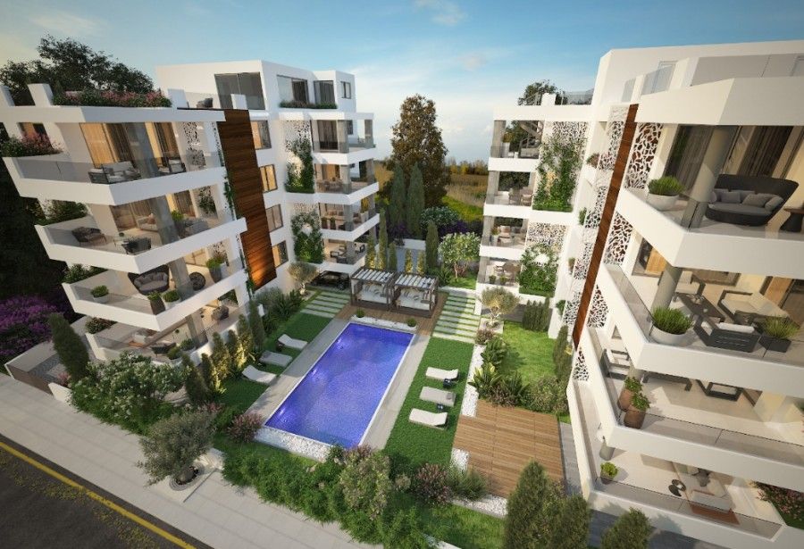 Penthouse in Paphos, Zypern, 153 m2 - Foto 1