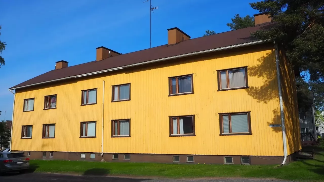 Wohnung in Pori, Finnland, 36 m2 - Foto 1