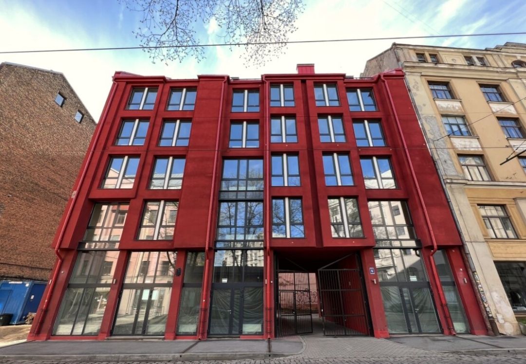 Mietshaus in Riga, Lettland, 1 421 m2 - Foto 1