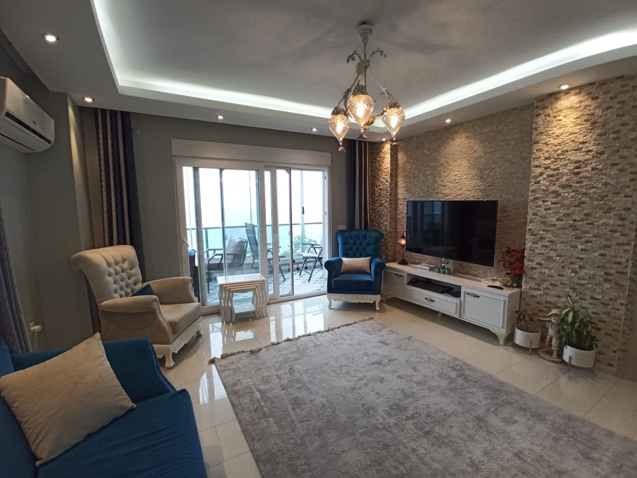 Penthouse in Alanya, Turkey, 220 sq.m - picture 1
