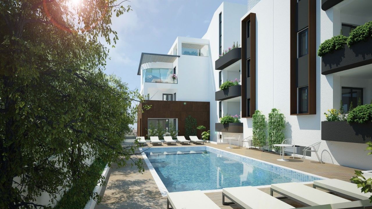 Apartment in Paphos, Zypern, 90 m2 - Foto 1