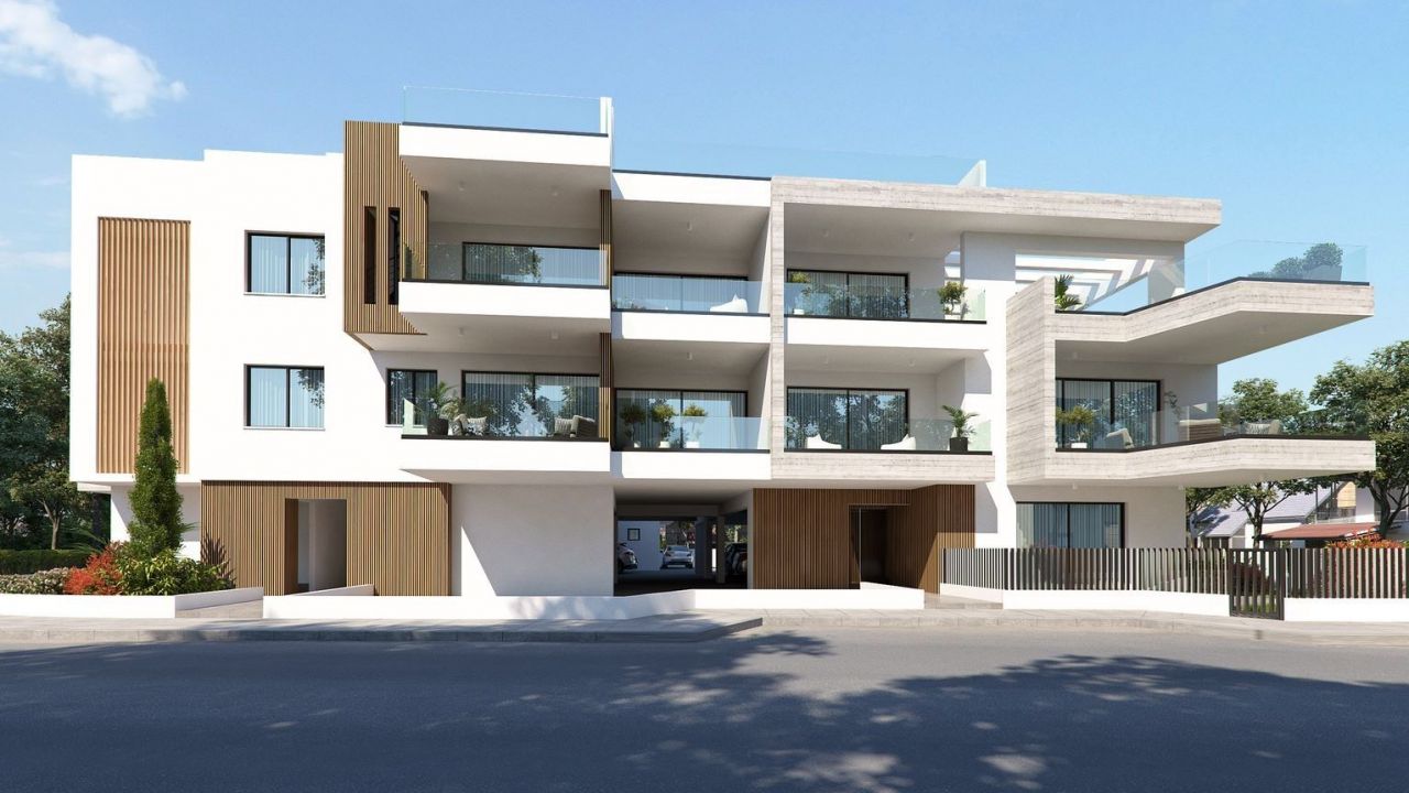 Apartment in Larnaca, Cyprus, 154 sq.m - picture 1