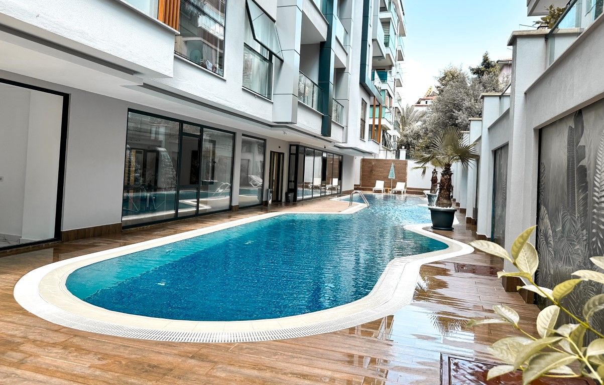 Flat in Alanya, Turkey - picture 1