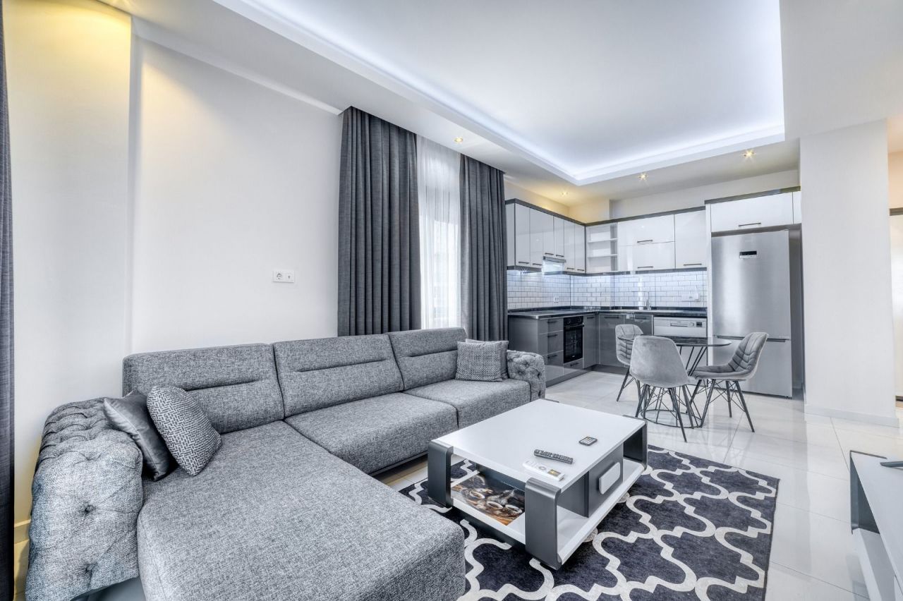 Appartement à Alanya, Turquie, 54 m2 - image 1