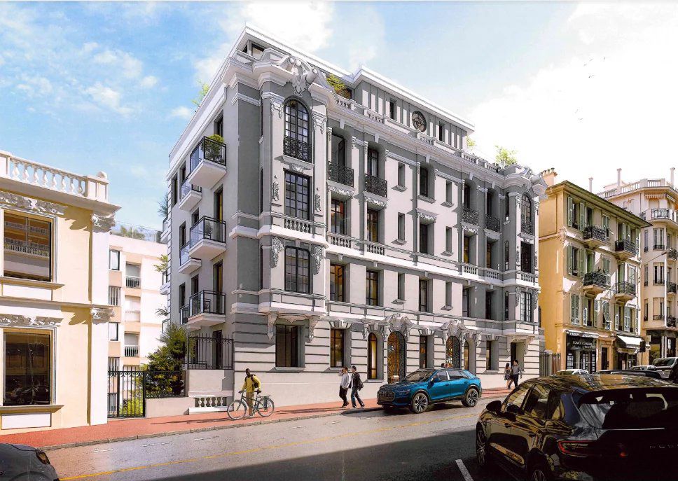 Apartment in Saint Roman, Monaco, 181 sq.m - picture 1