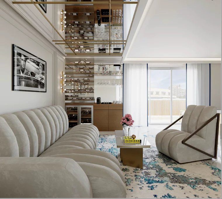 Apartment in Monte-Carlo, Monaco, 190 sq.m - picture 1