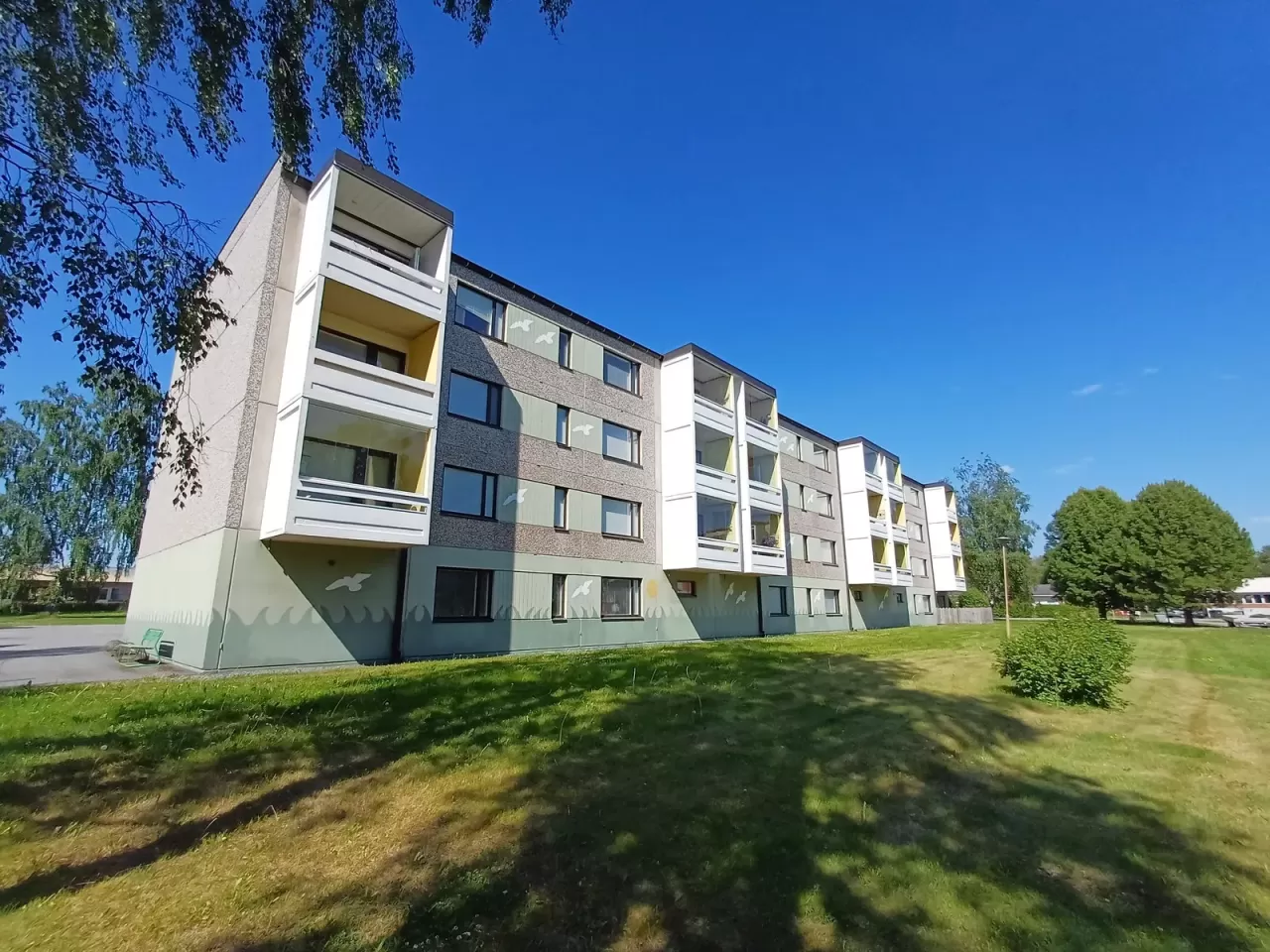 Appartement à Pori, Finlande, 75 m2 - image 1