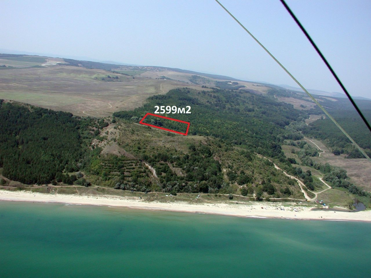 Land in Byala, Bulgaria, 2 599 sq.m - picture 1
