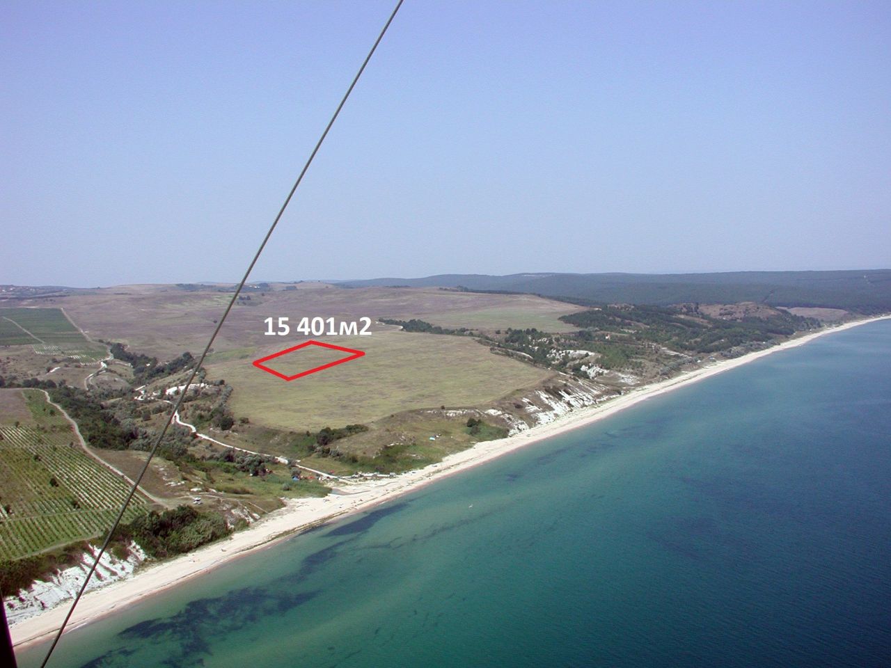 Land in Byala, Bulgaria, 15 401 sq.m - picture 1