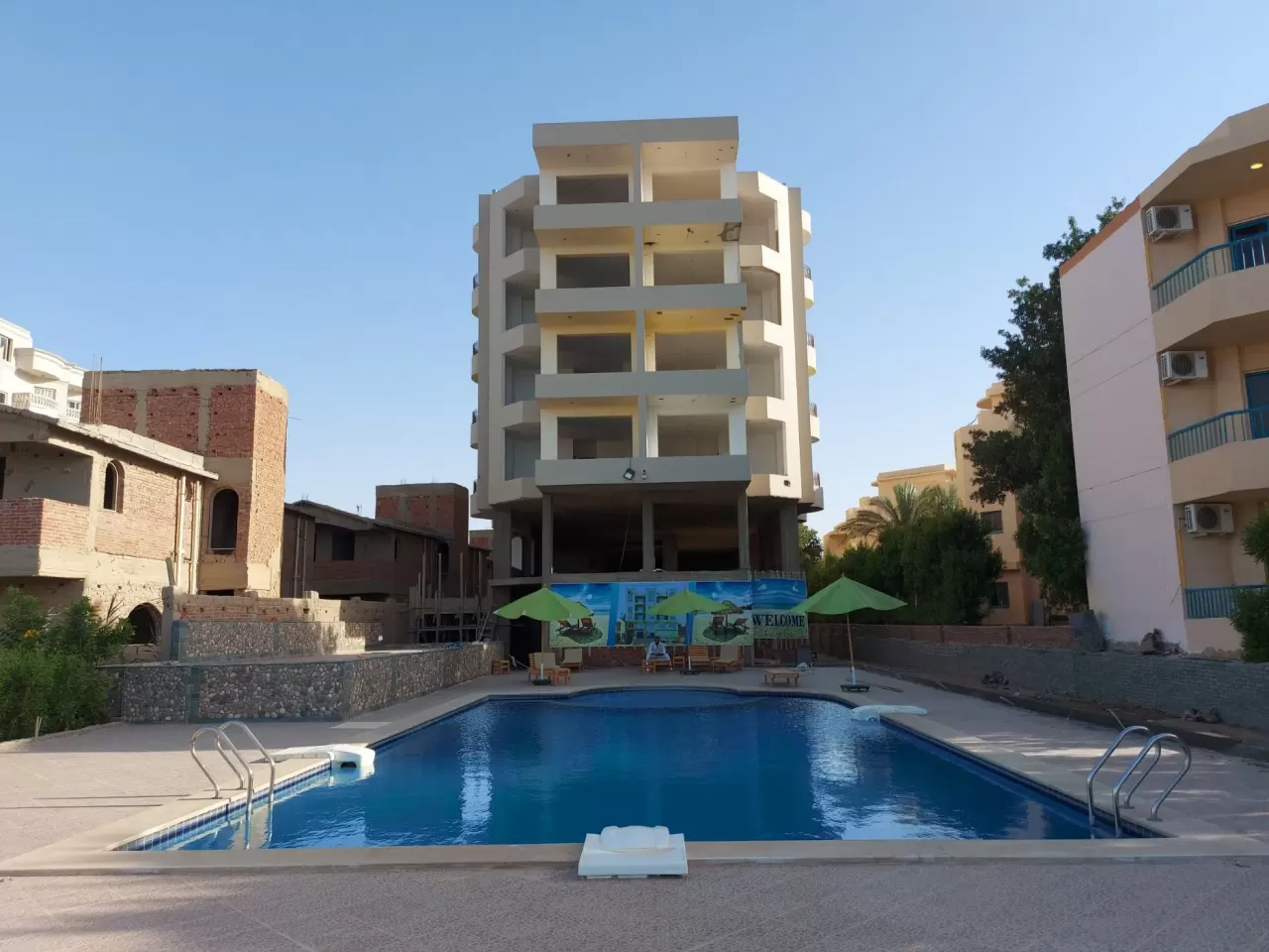 Wohnung in Hurghada, Ägypten, 100 m2 - Foto 1