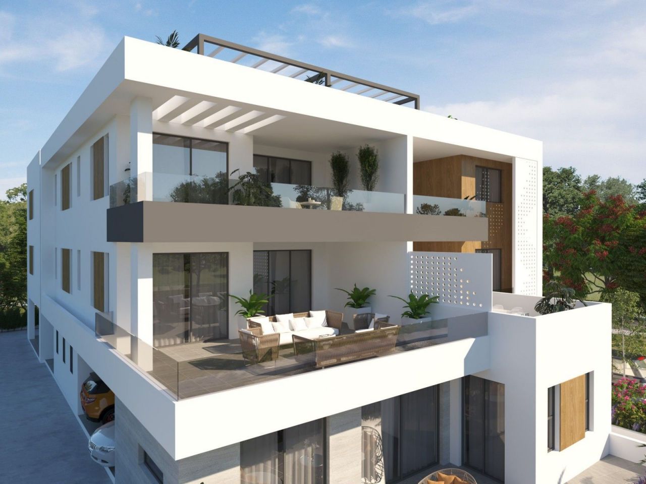Apartamento en Protaras, Chipre, 86 m2 - imagen 1
