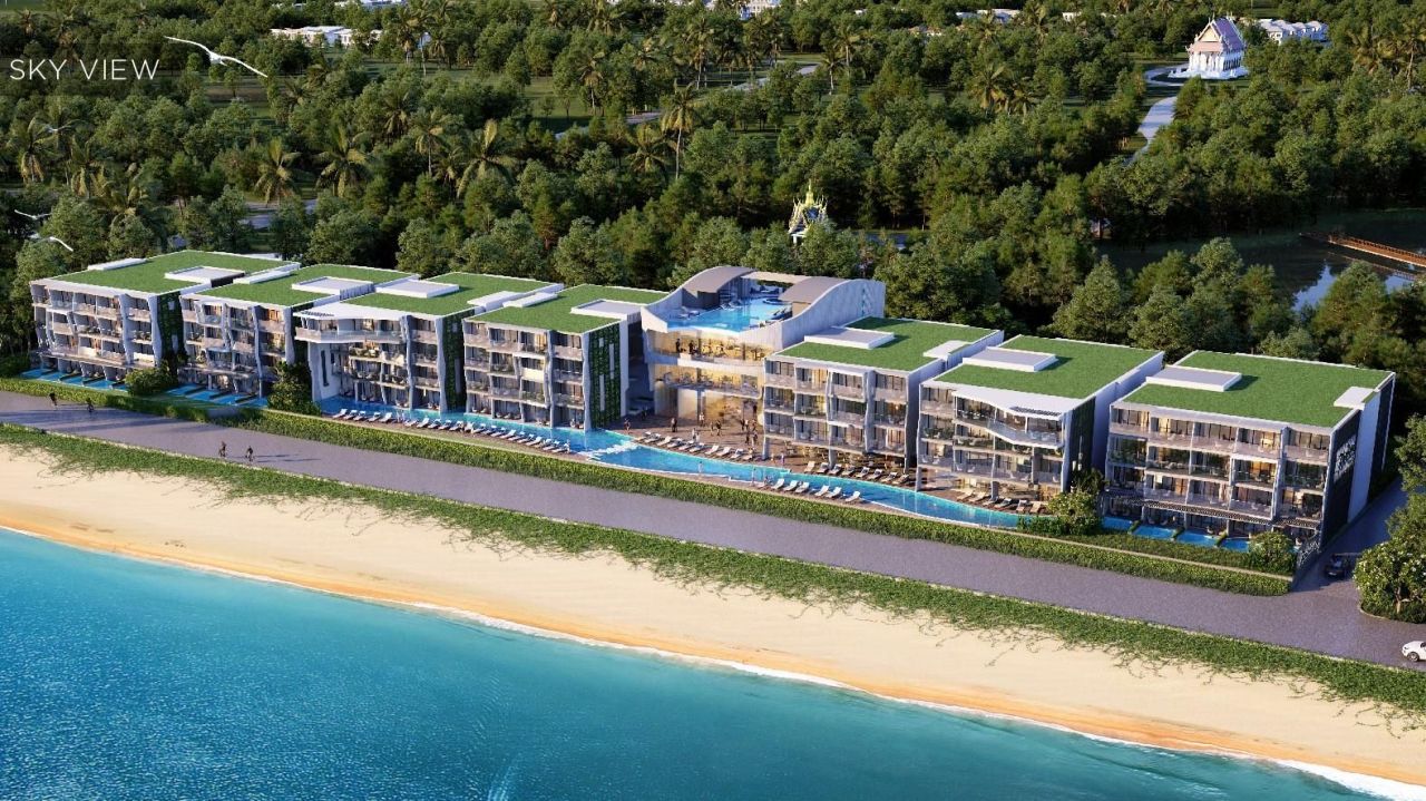 Apartment on Phuket Island, Thailand, 41 sq.m - picture 1