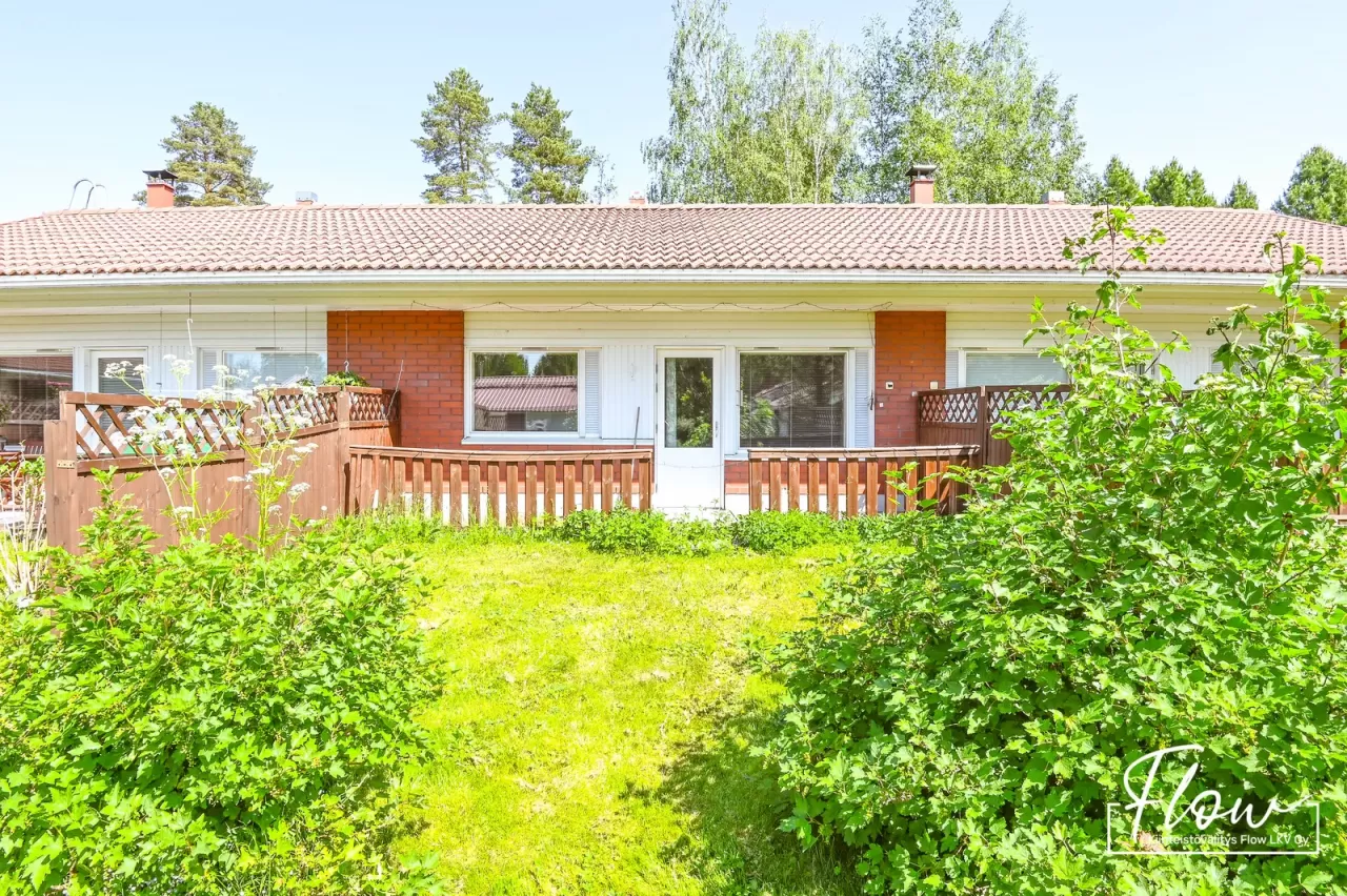 Casa adosada en Aanekoski, Finlandia, 43 m2 - imagen 1