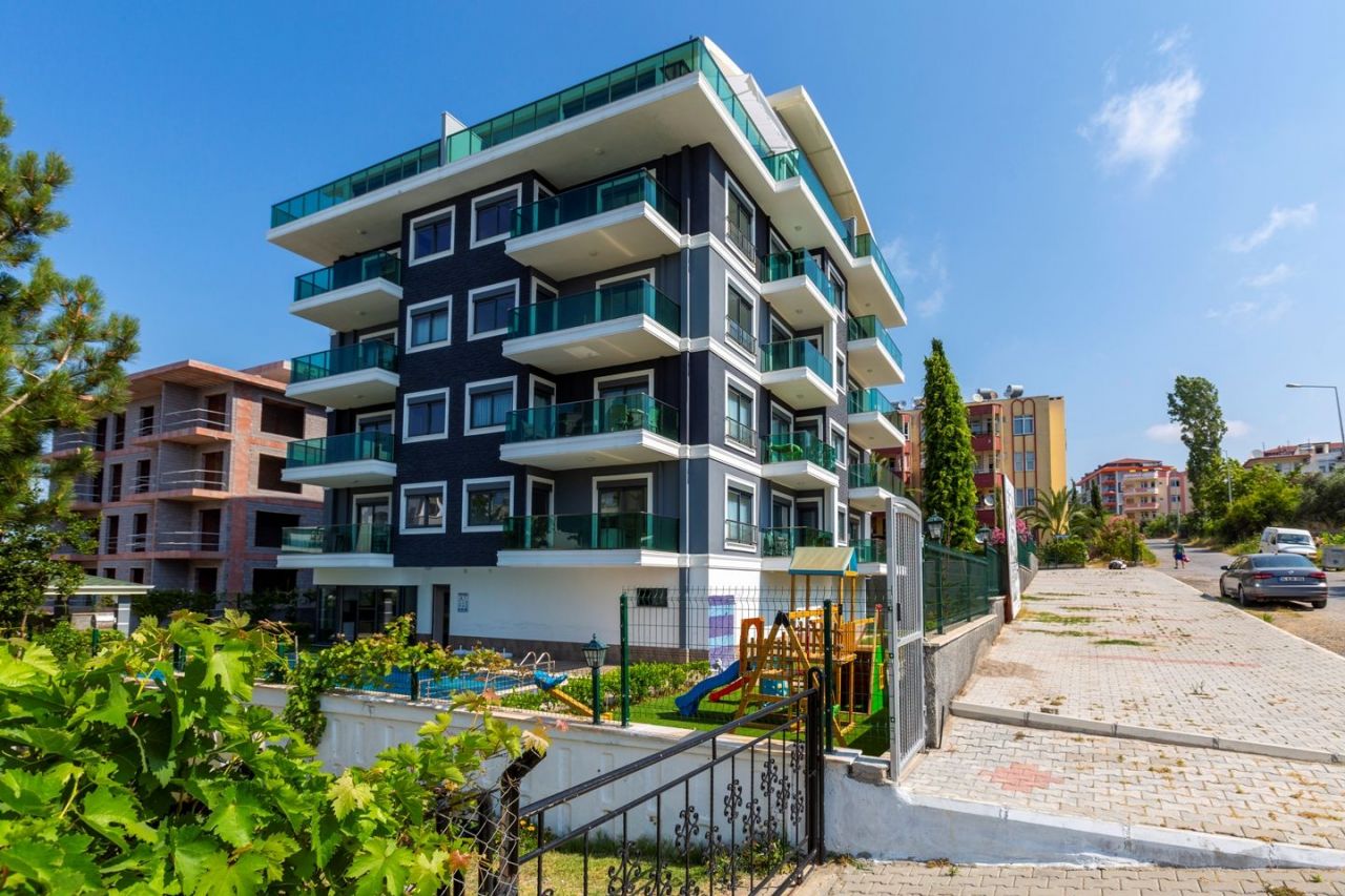 Apartamento en Avsallar, Turquia, 109 m2 - imagen 1