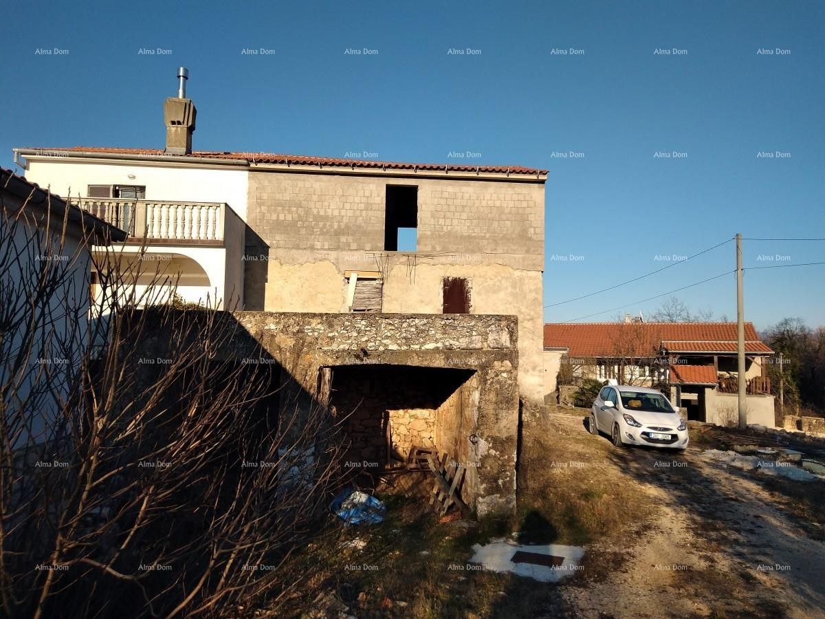 House on Krk, Croatia, 254 sq.m - picture 1