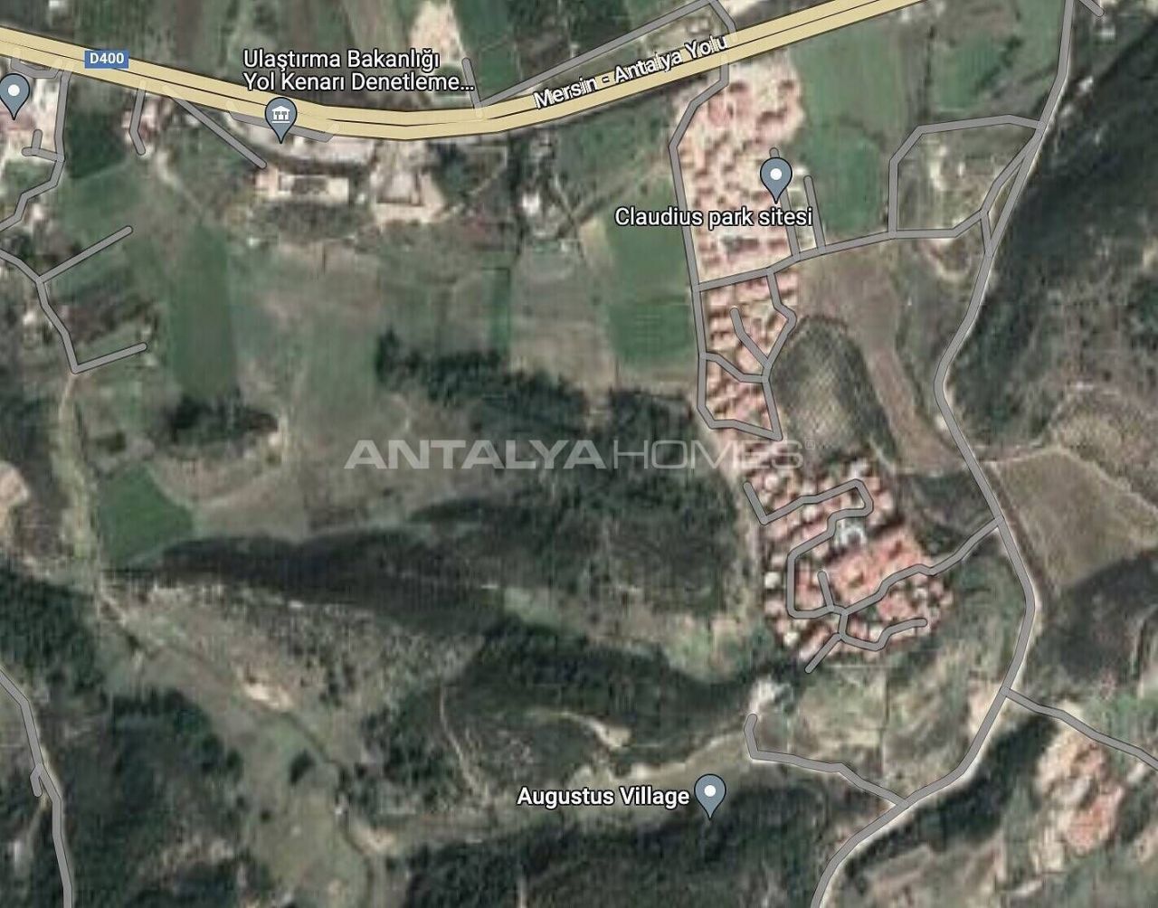 Grundstück in Manavgat, Türkei, 1 081 391 m2 - Foto 1