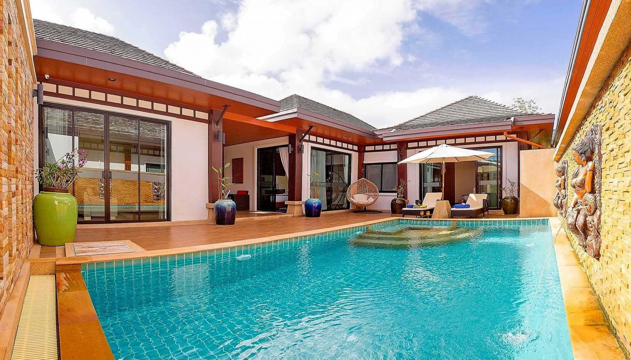Villa on Phuket Island, Thailand, 212 sq.m - picture 1