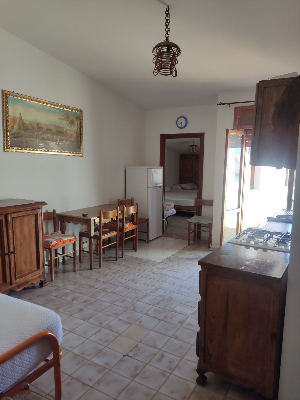Apartment in Scalea, Italien, 40 m2 - Foto 1