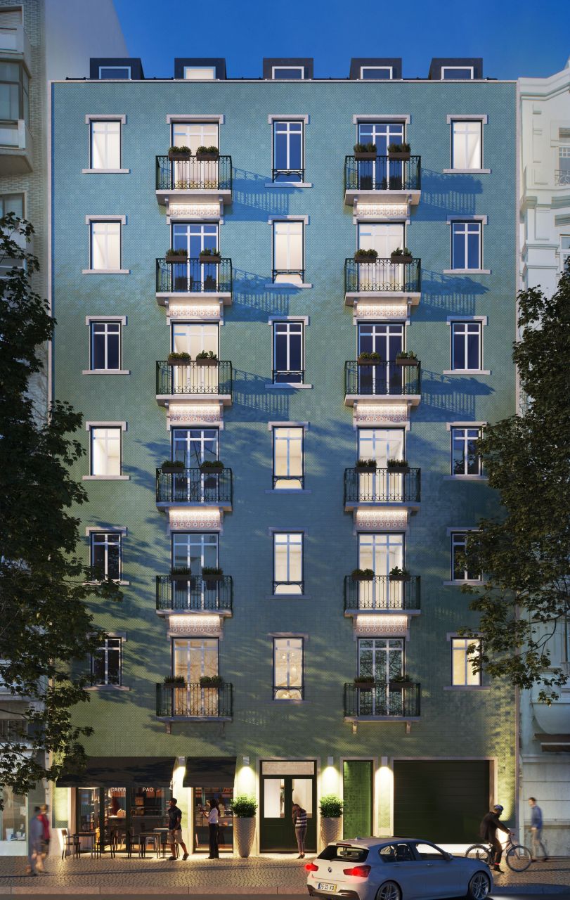 Apartamento en Lisboa, Portugal, 144 m2 - imagen 1