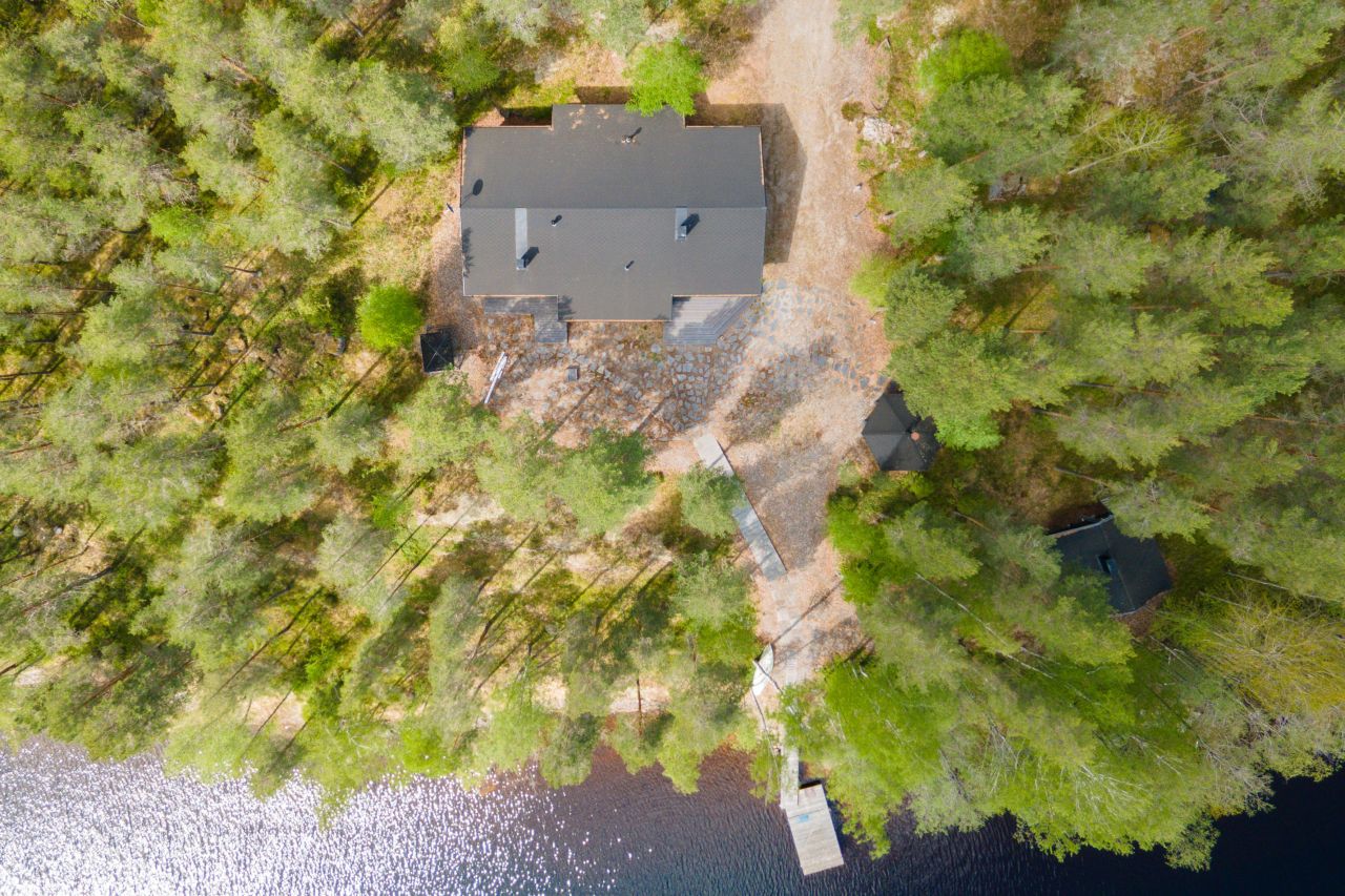 Cottage à Puumala, Finlande, 169 m2 - image 1