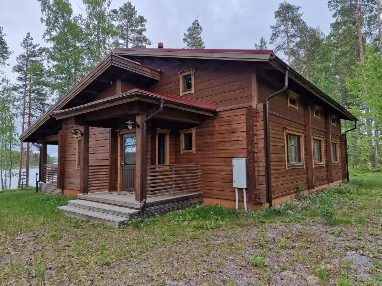 Cottage à Ruokolahti, Finlande, 130 m2 - image 1