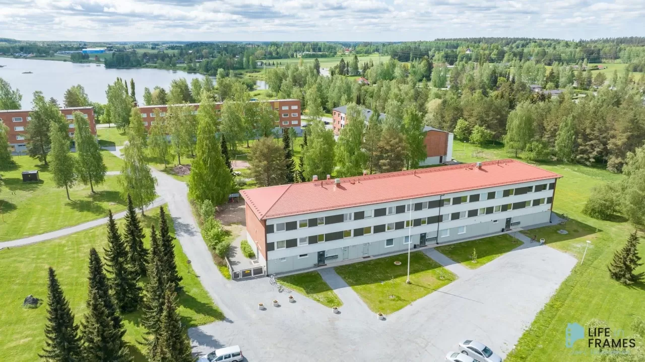 Wohnung in Sastamala, Finnland, 59.5 m2 - Foto 1