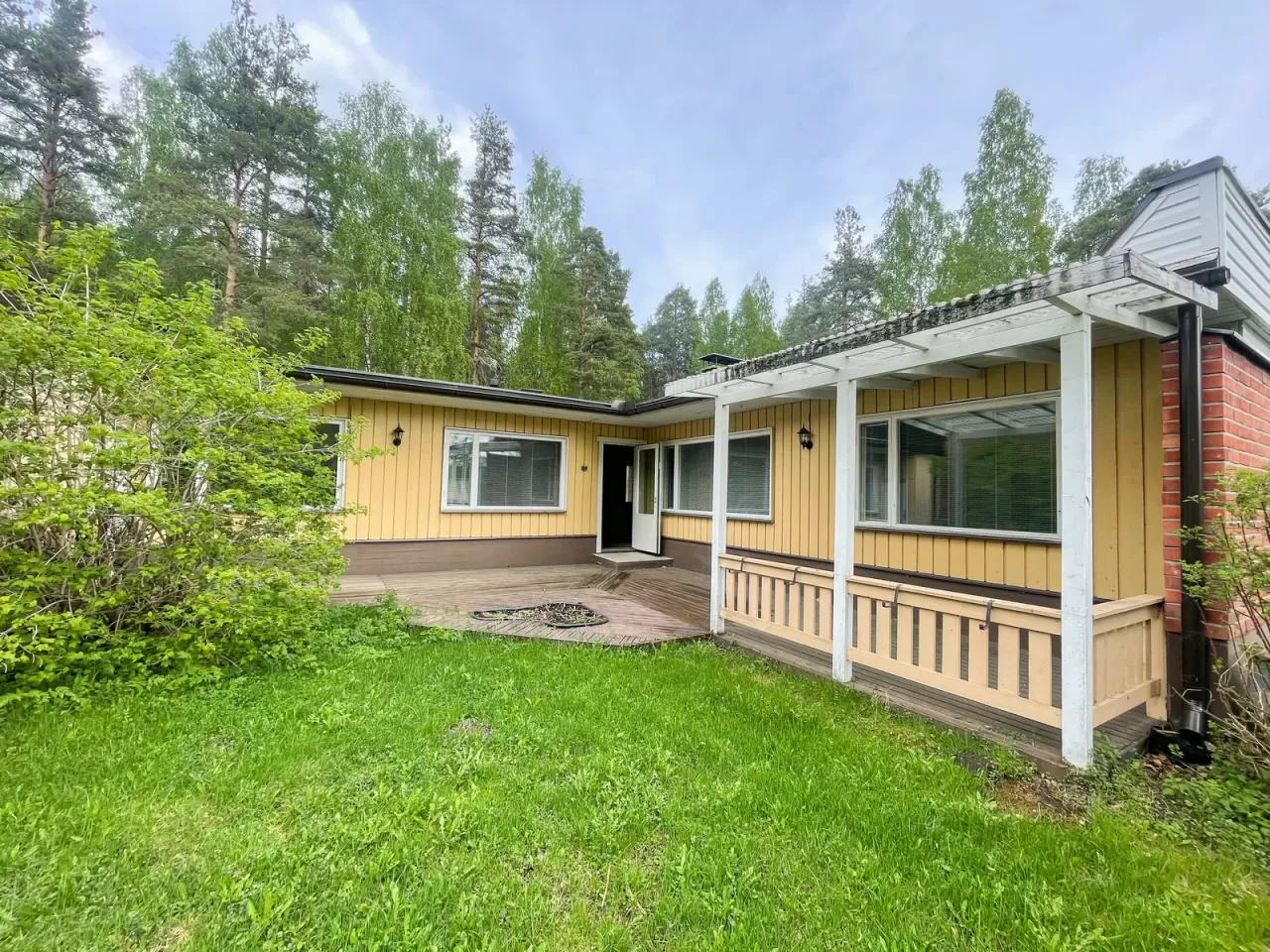 Casa adosada en Uimaharju, Finlandia, 119 m2 - imagen 1